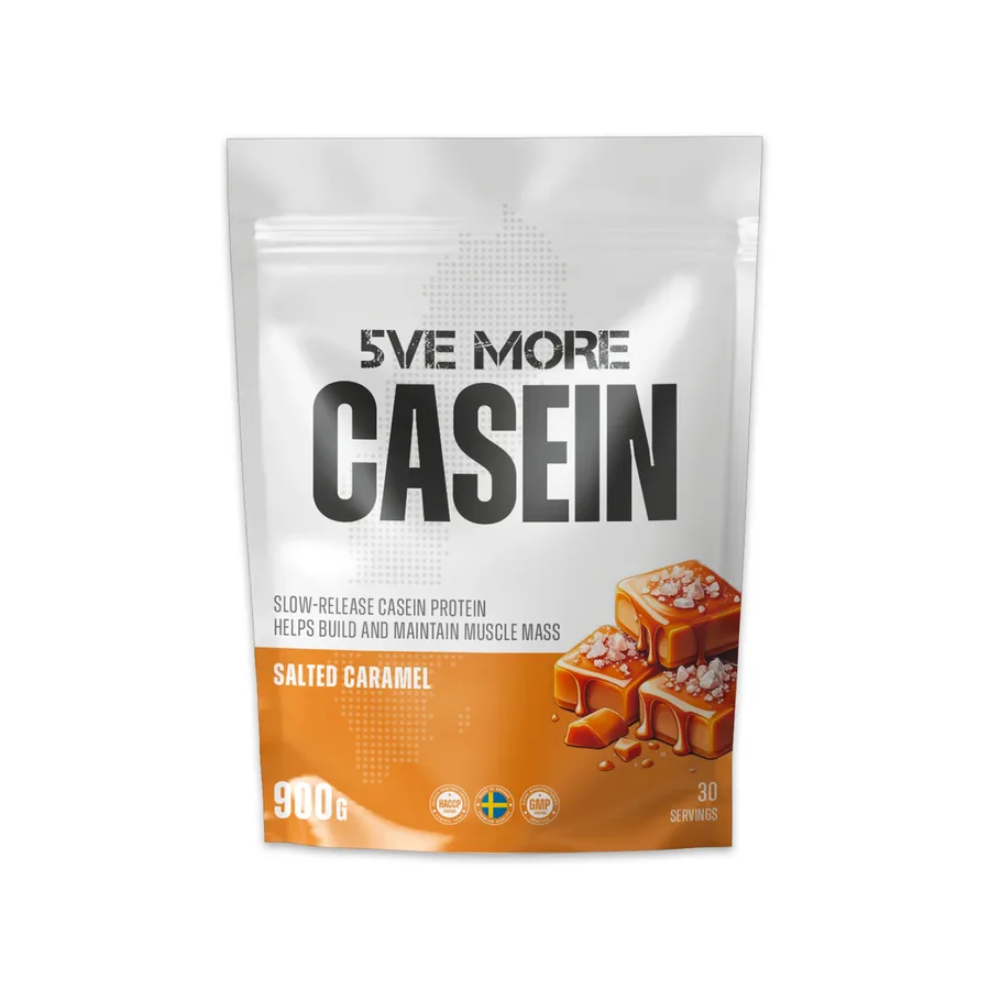 5VE MORE Casein Salted Caramel 900 g