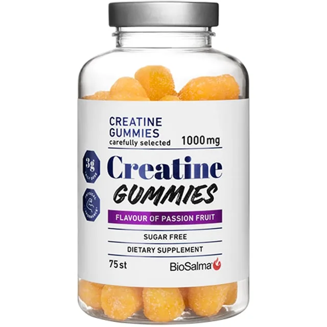 BioSalma Kreatingummies Passion 75 st