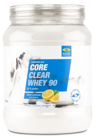Core Clear Whey 90 Citron 400 g