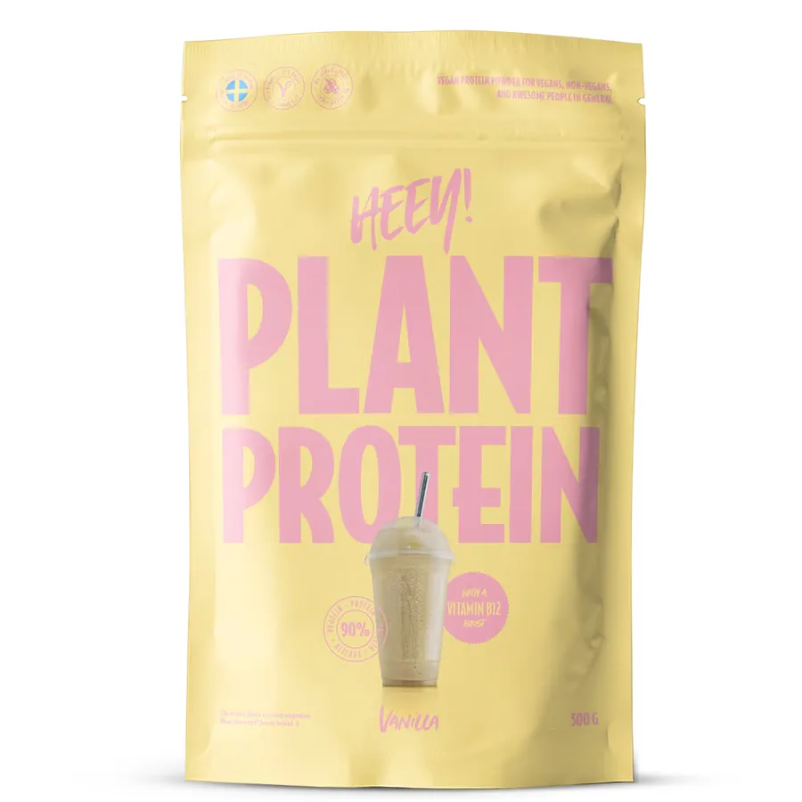 Heey! Plant Protein Vanilj 500g