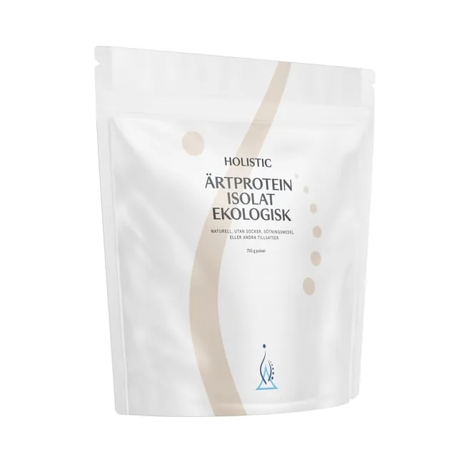 Holistic Ärtprotein Eko 750g