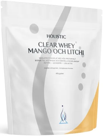 Holistic Clear Whey Fläder/citron 400 g