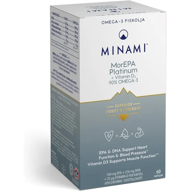 MINAMI MorEPA Platinum D 60 kaps