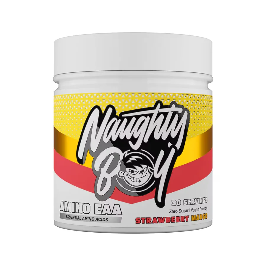 Naughty Boy EAA Jordgubb/mango 345 g