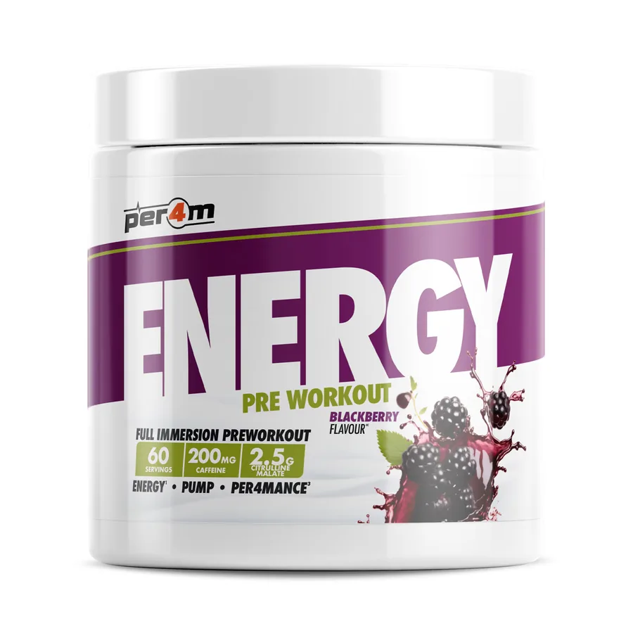 Per4m Energy PRE Björnbär 390 g
