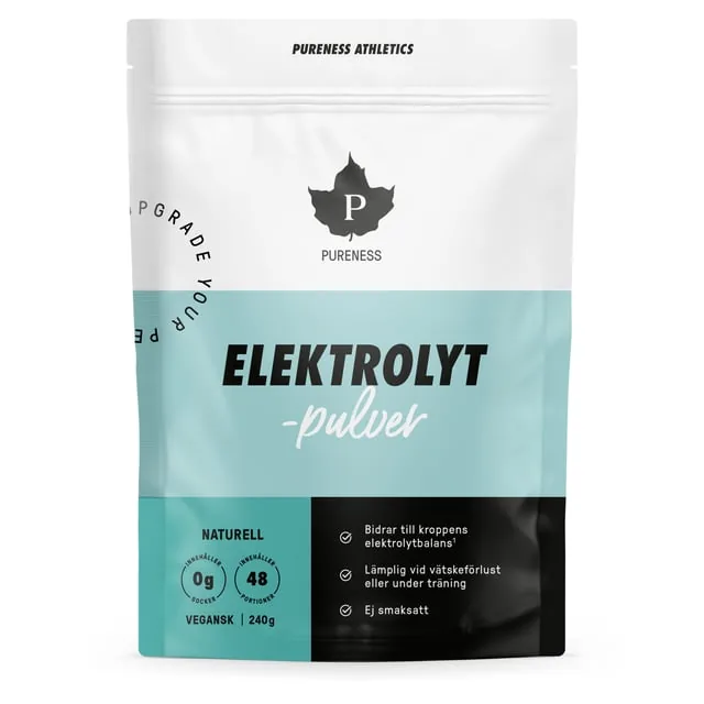 Pureness Elektrolyter Naturell 240g