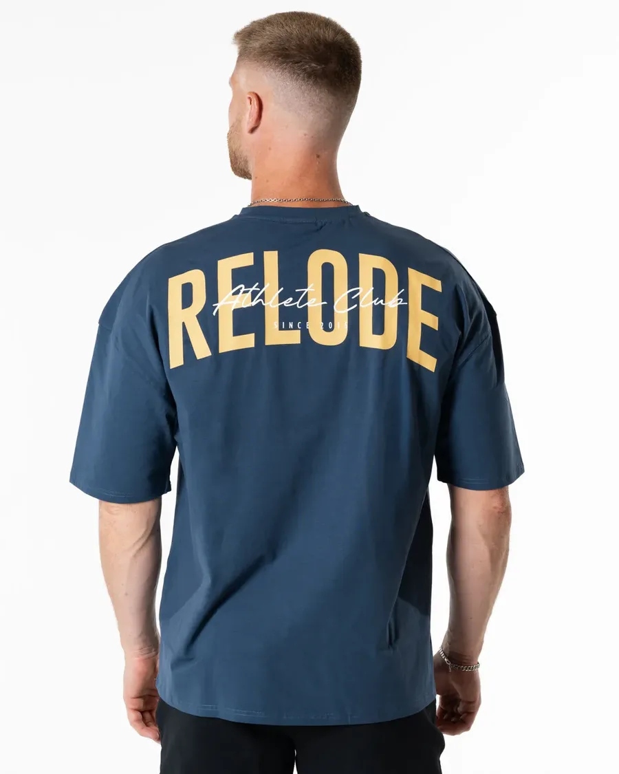 Relode Athlete Club T-shirt Blå