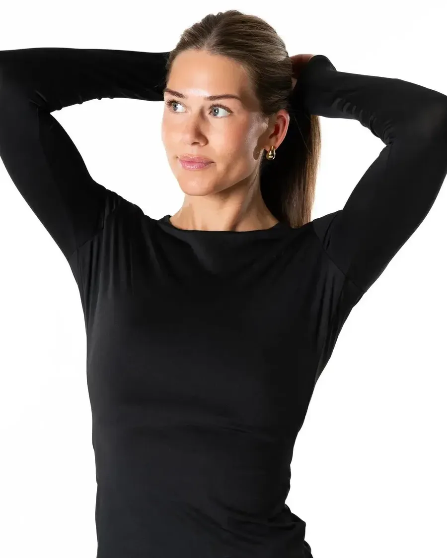Relode Clean Longsleeve Svart
