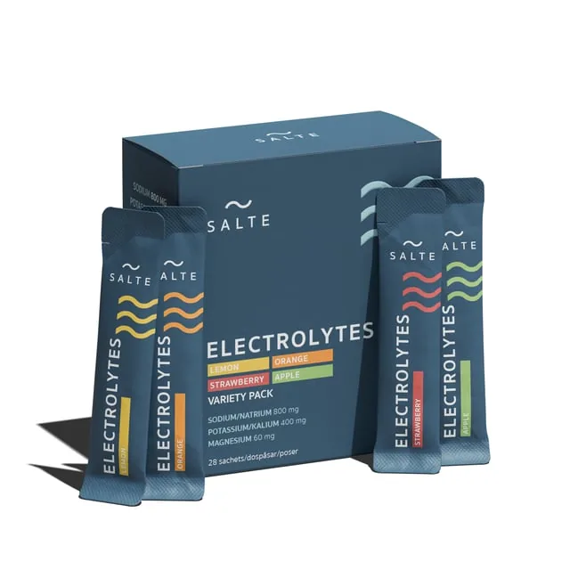 SALTE Elektrolyter Mix 28 påsar