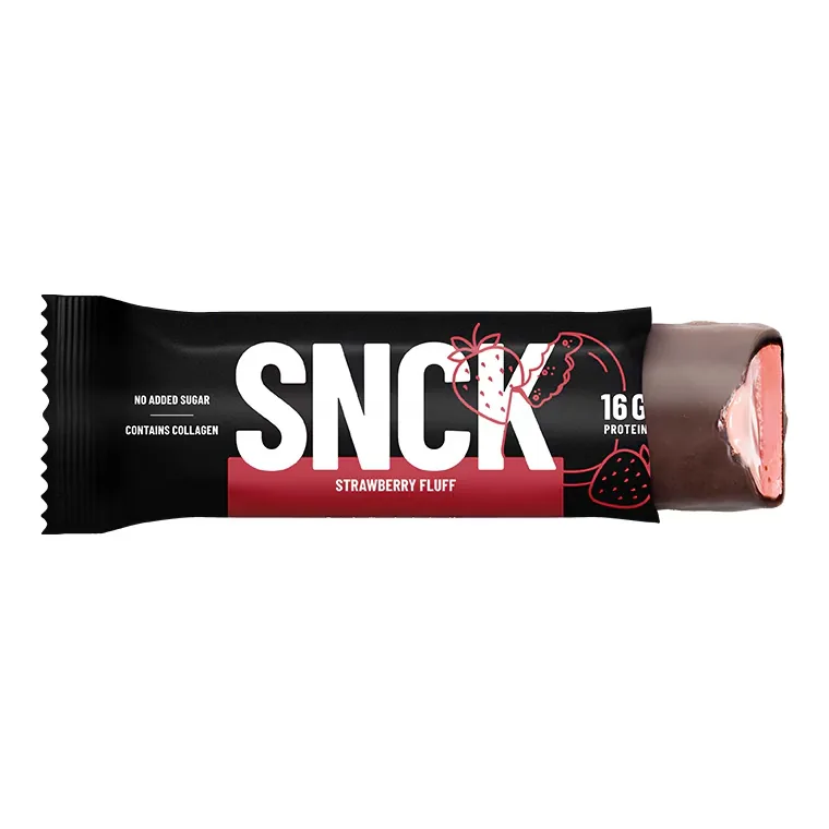 SNCK Strawberry Fluff 55g