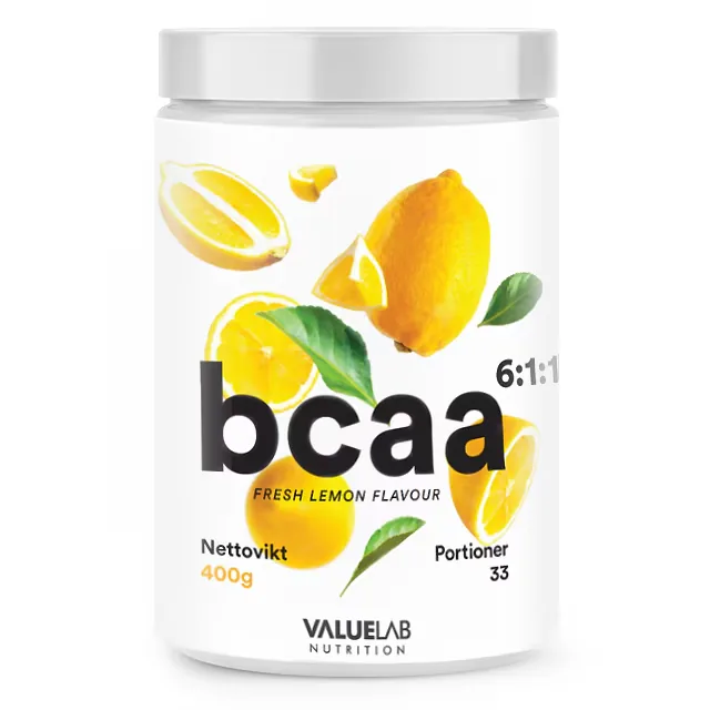Valuelab BCAA Citron 400 g