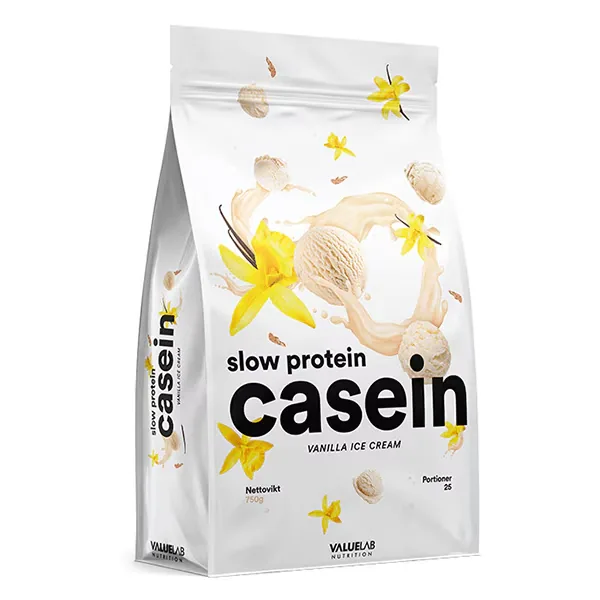 Valuelab Casein Vanilj 750 g