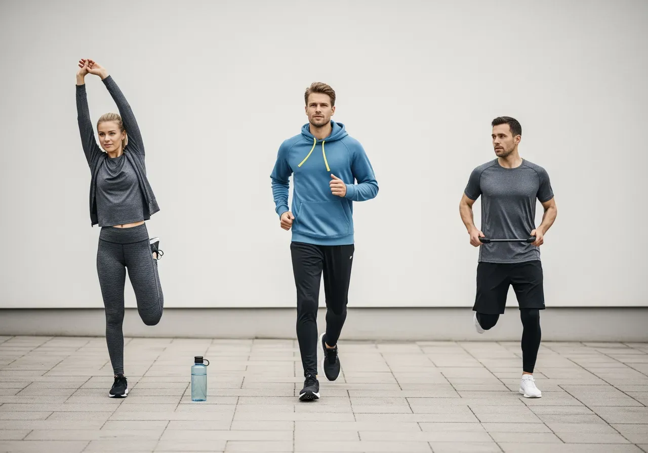 Färgval för herrträningströja S