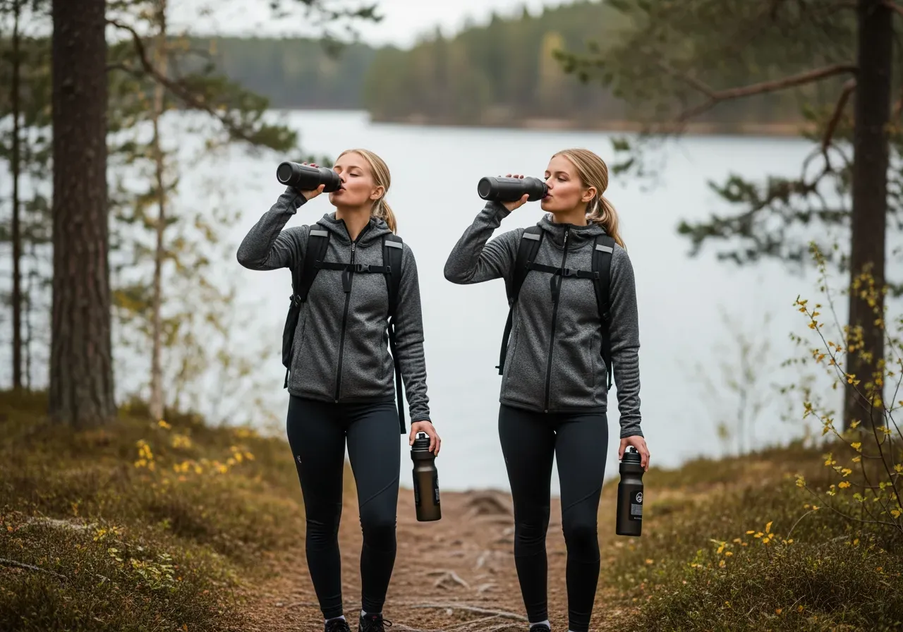 Herrträningströja i svart och oliv
