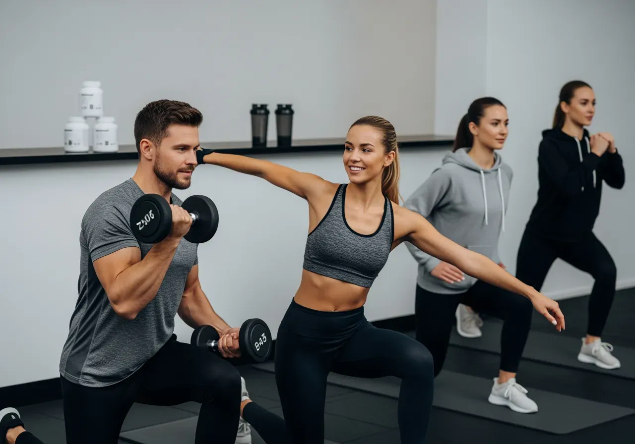 Kellygrön herrfunktionströja för aktiv träning