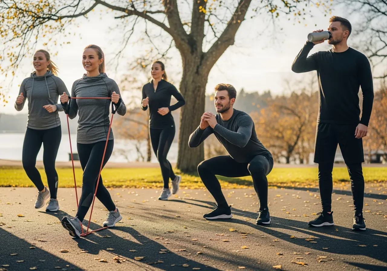 Storleksguide för träningströjor dam herr