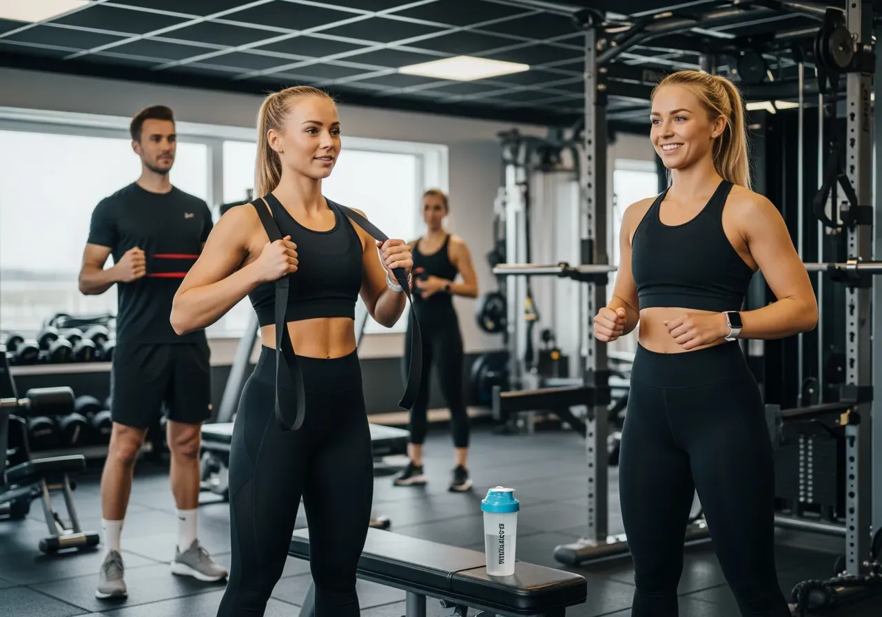 Svart damträningströja guide