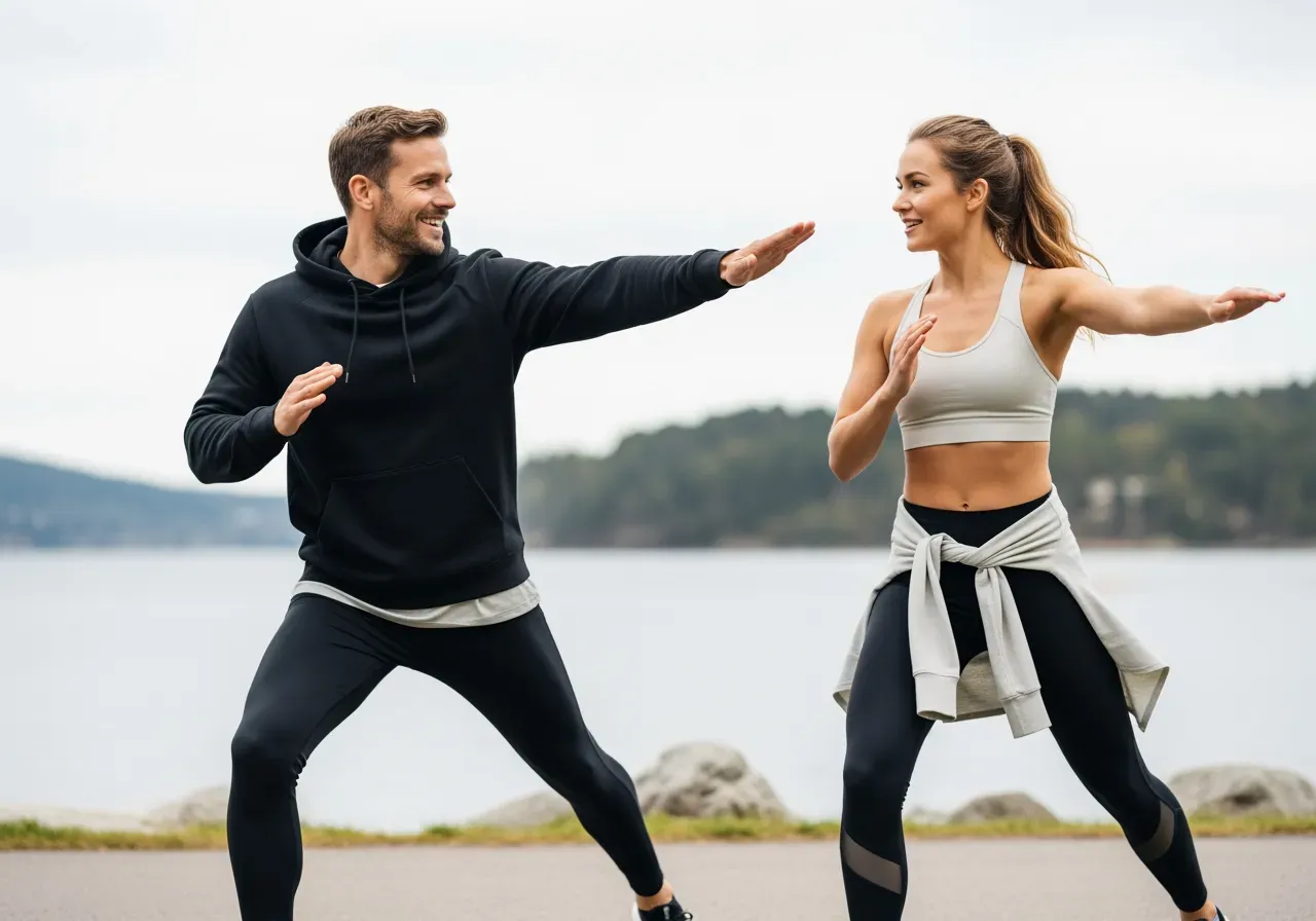 Guider för funktions-t-shirts och träningströjor