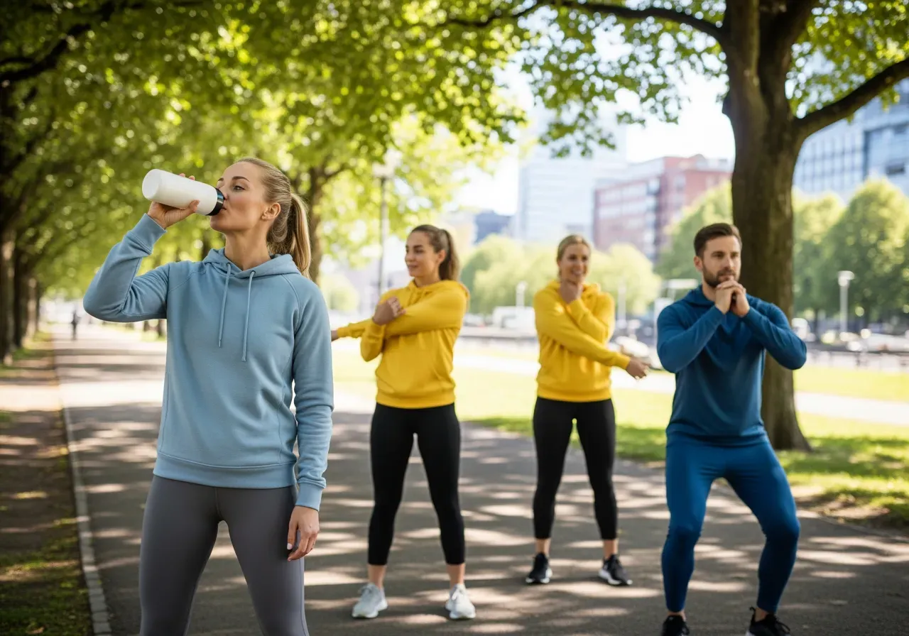 XS huvtröja marin svart khaki