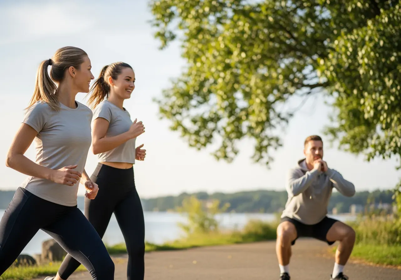 Jadegrön och svart huvtröja
