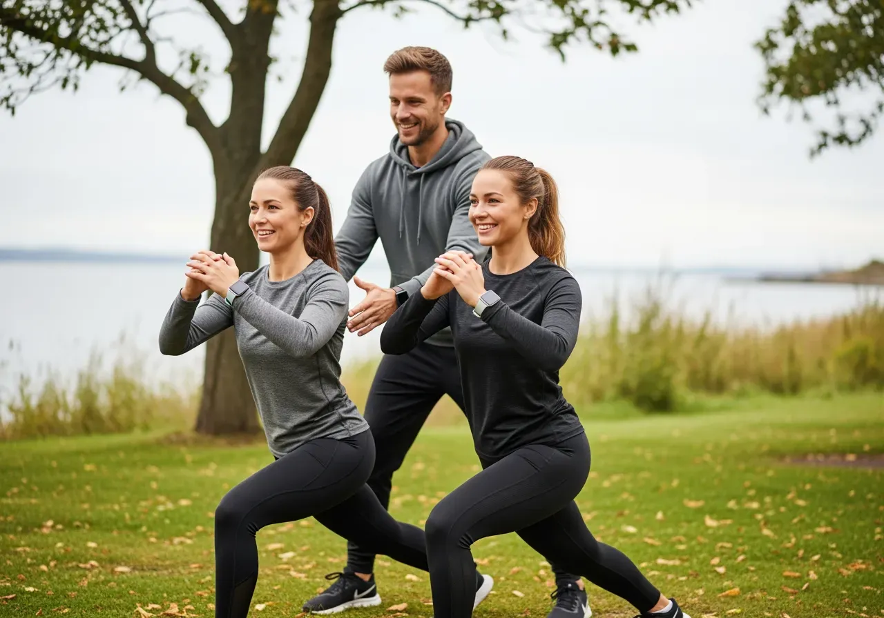 Körsbär khaki och järngrå huvtröjor