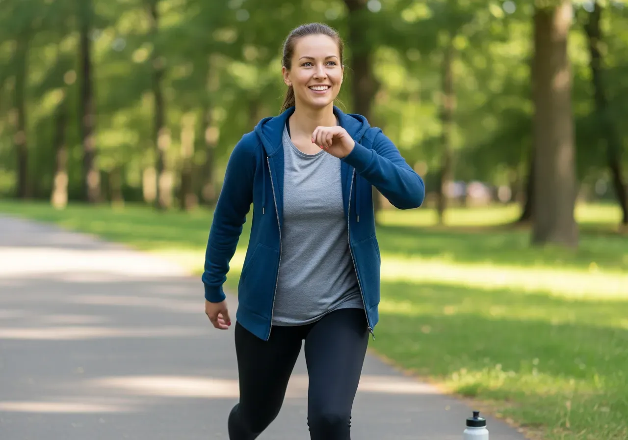 Huvtröjor i marin och khaki