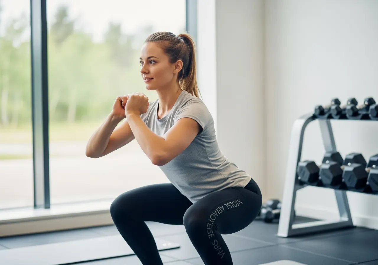 Safirblå och adriatisk blå huvtröja