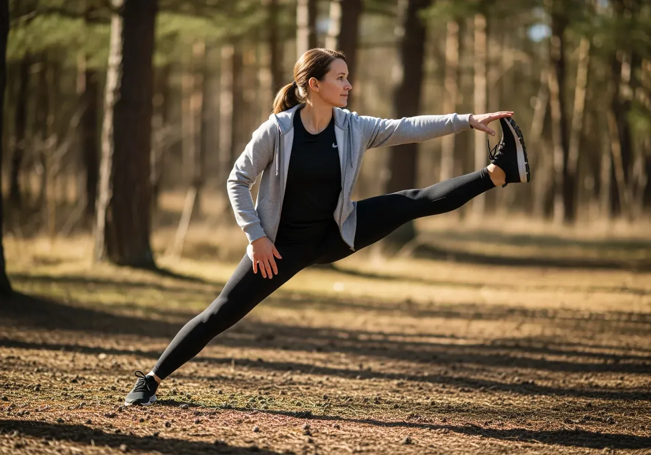 Koffeinfri kvällsträning för nybörjare