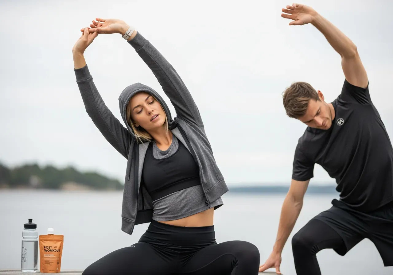 Tillskott för muskler och deff