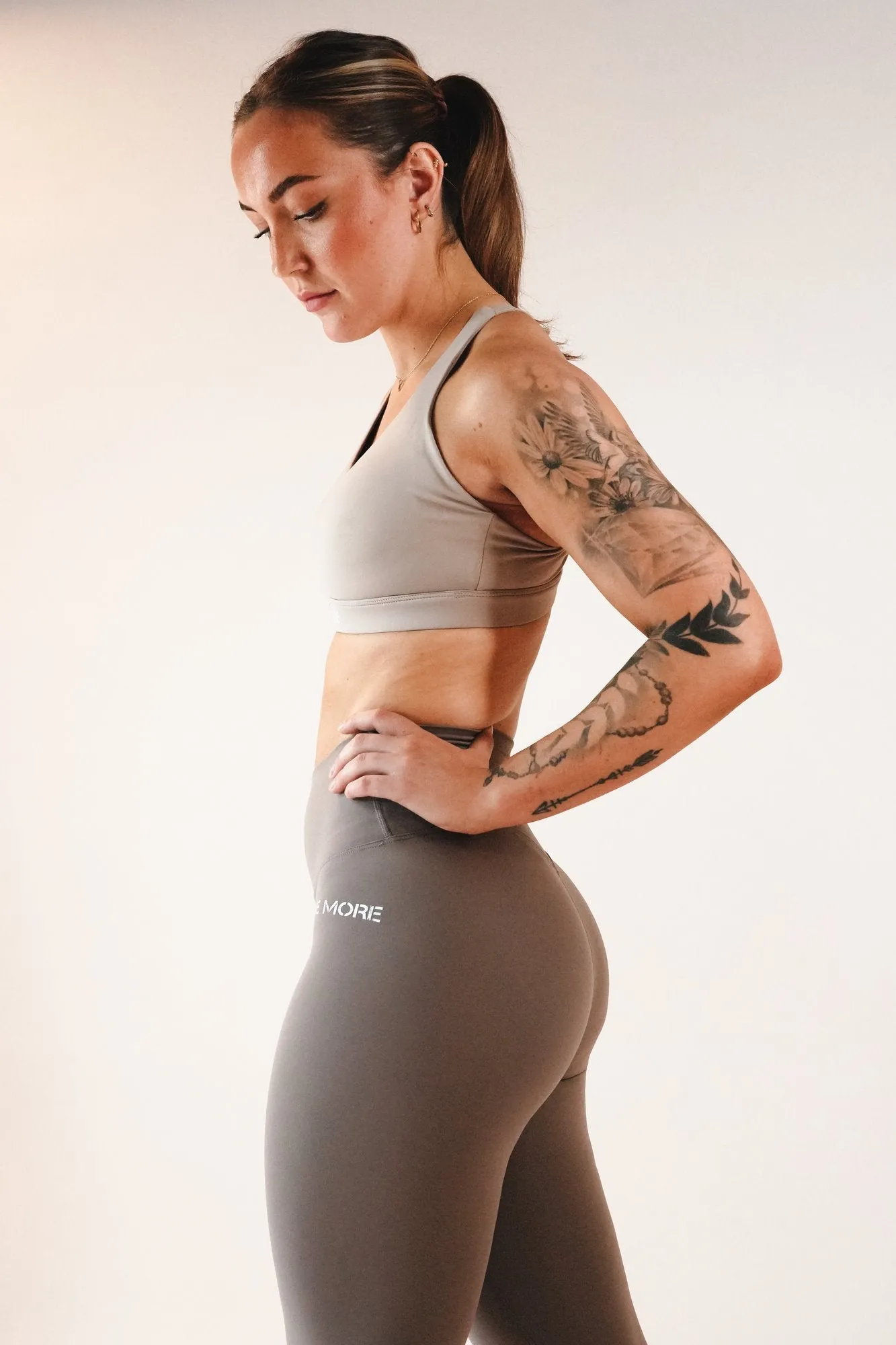 Lynx Tights - Ashy Lilac - S