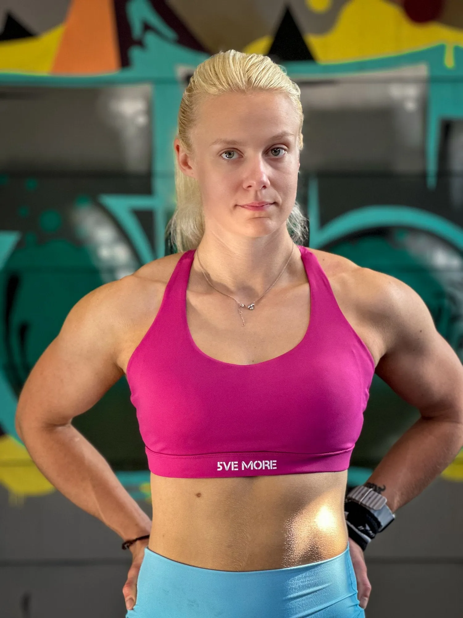 Lynx Top - Magenta - M