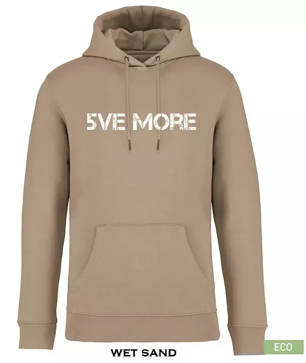 Organic Hoodie Logo - uni - 2XL / Wet Sand