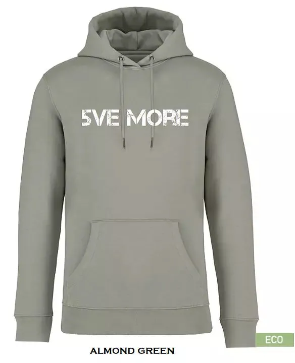 Organic Hoodie Logo - uni - L / Almond Green
