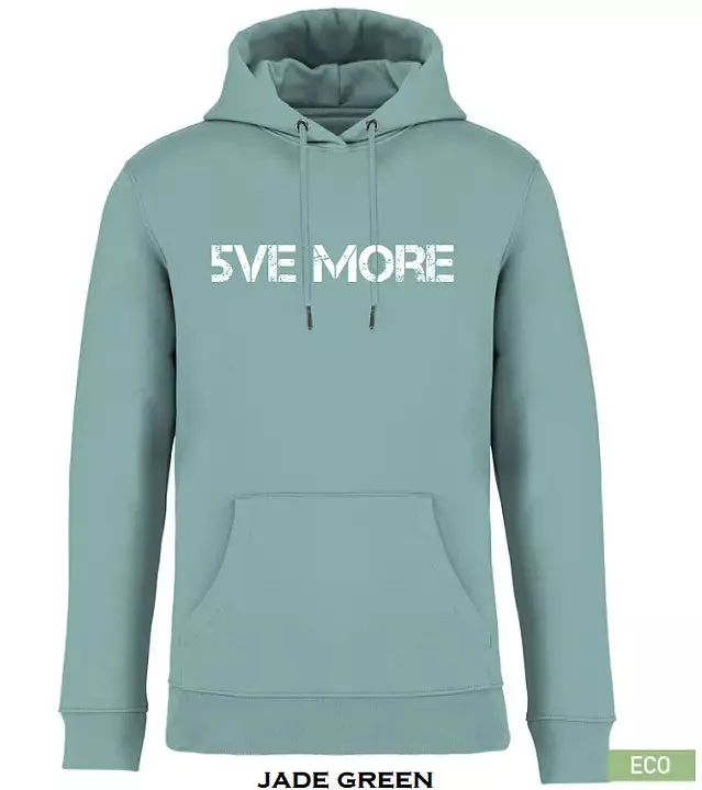 Organic Hoodie Logo - uni - L / Jade Green