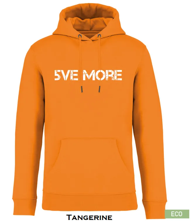 Organic Hoodie Logo - uni - M / Tangerine