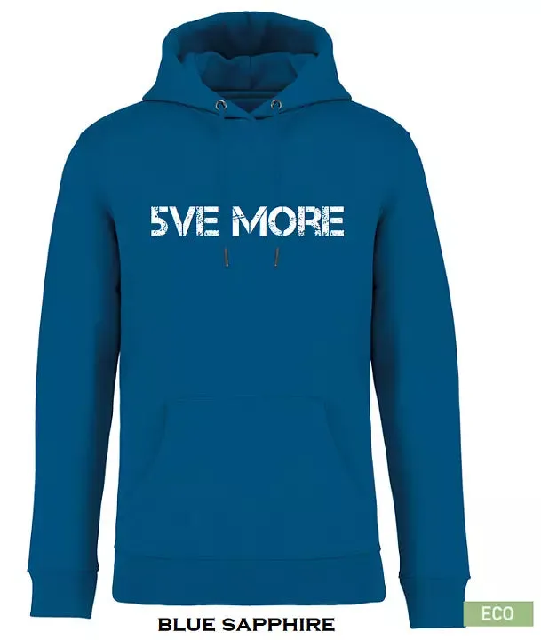 Organic Hoodie Logo - uni - S / Blue Sapphire