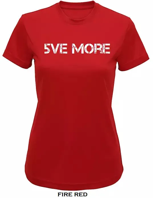 Performance Tee Dam - L / Fire Red