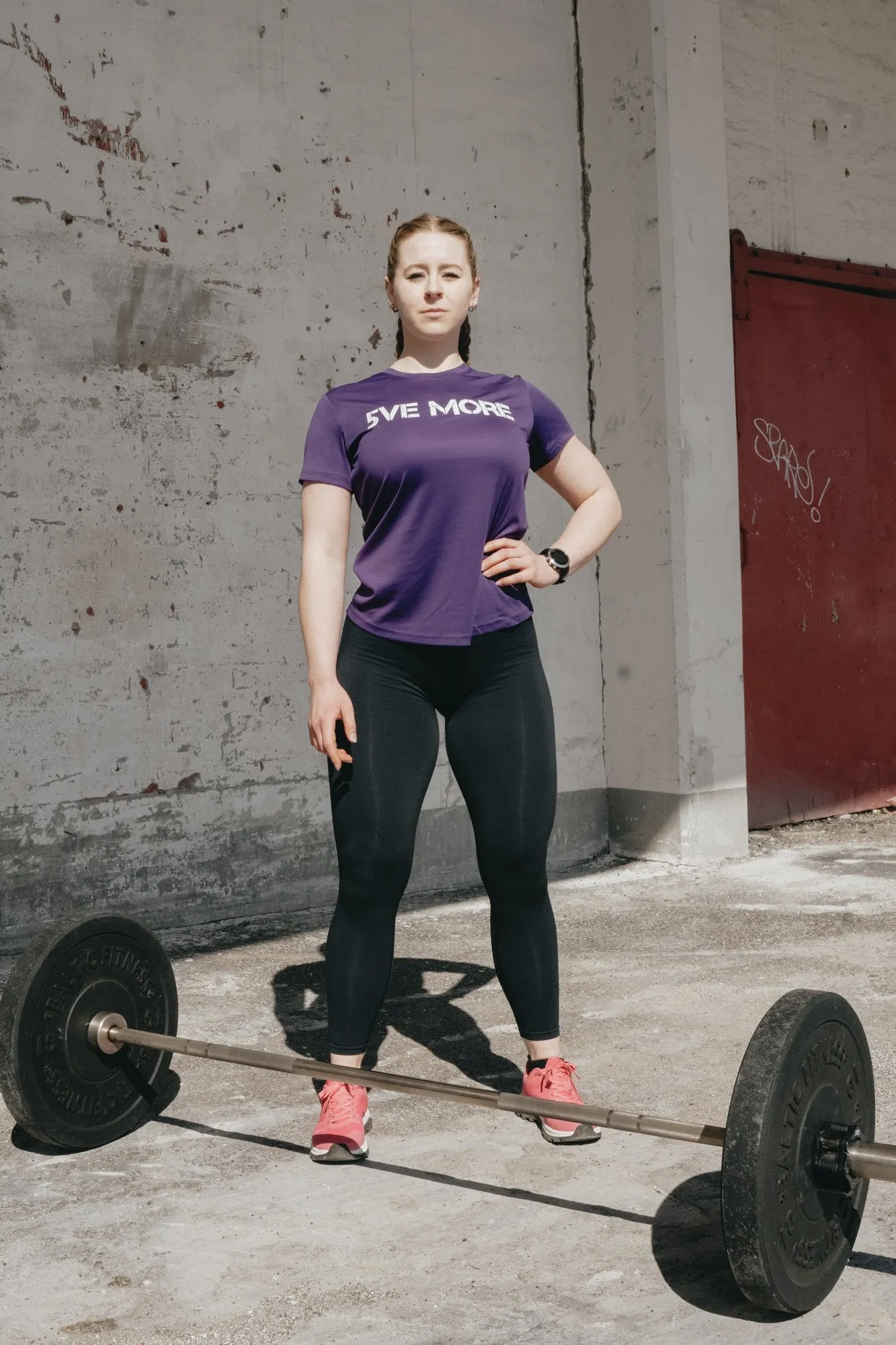 Performance Tee Dam - M / Black