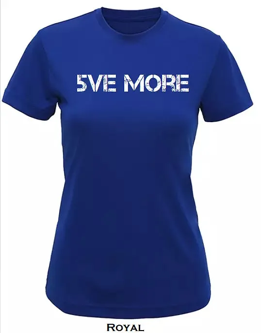 Performance Tee Dam - M / Royal