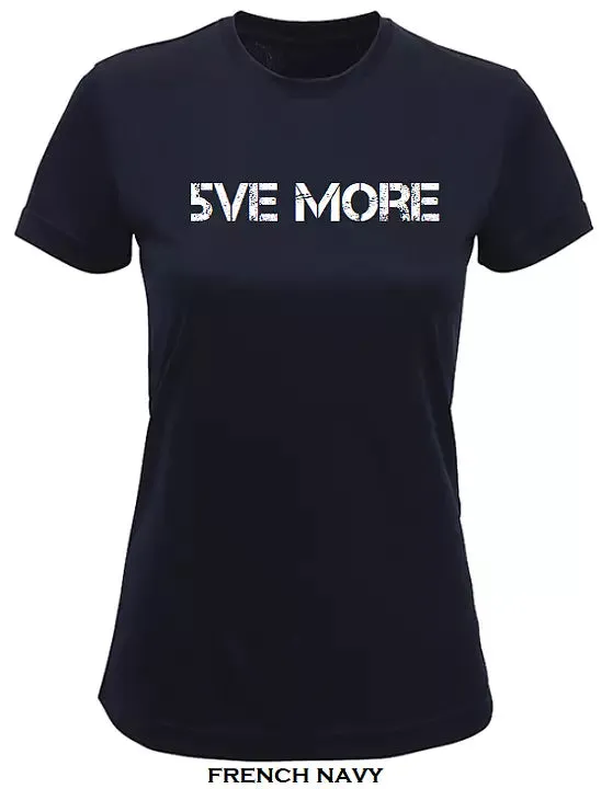 Performance Tee Dam - S / French Navy