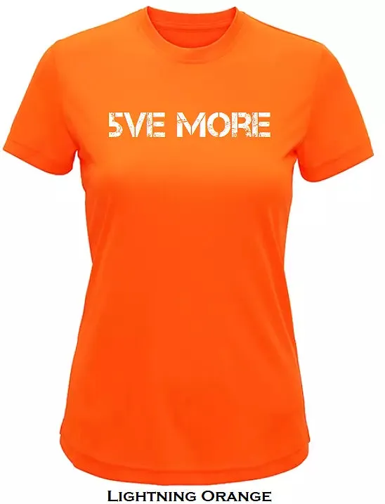 Performance Tee Dam - S / Lightning Orange