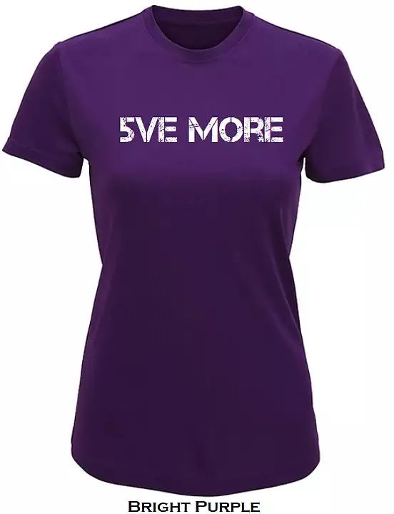 Performance Tee Dam - XS / Bright Purple