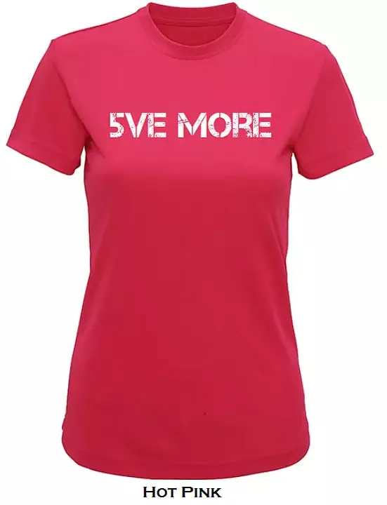 Performance Tee Dam - XS / Hot Pink