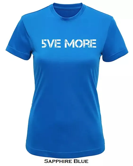 Performance Tee Dam - XS / Sapphire Blue