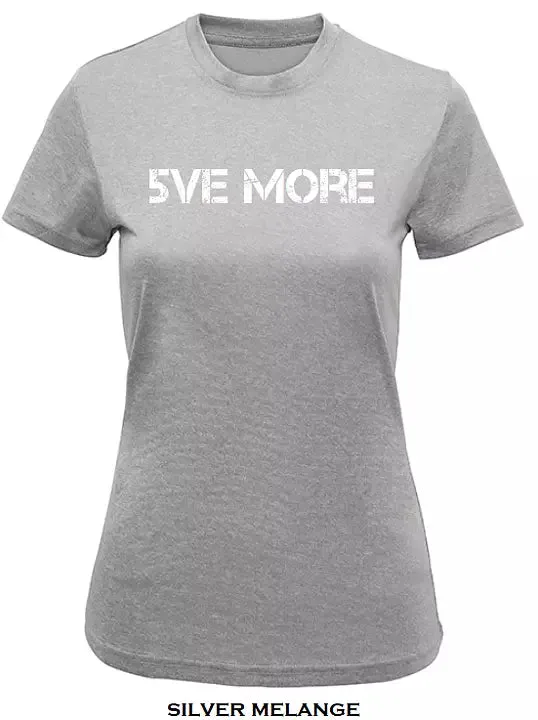 Performance Tee Dam - XS / Silver Melange