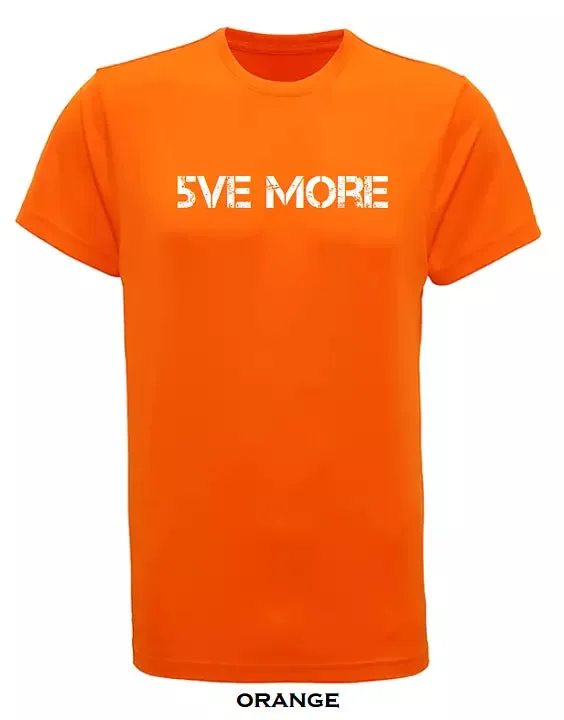 Performance Tee Herr - L / Orange