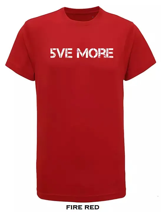 Performance Tee Herr - M / Fire Red