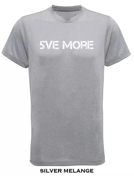 Performance Tee Herr - M / Silver Melange