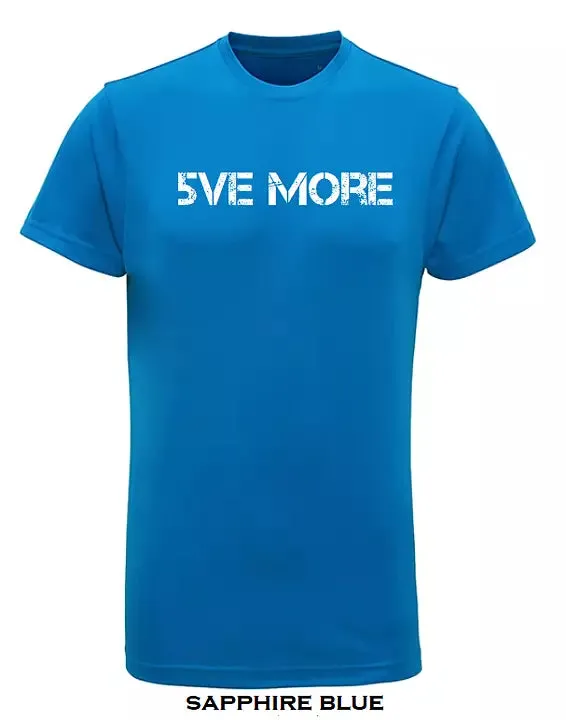 Performance Tee Herr - S / Sapphire Blue