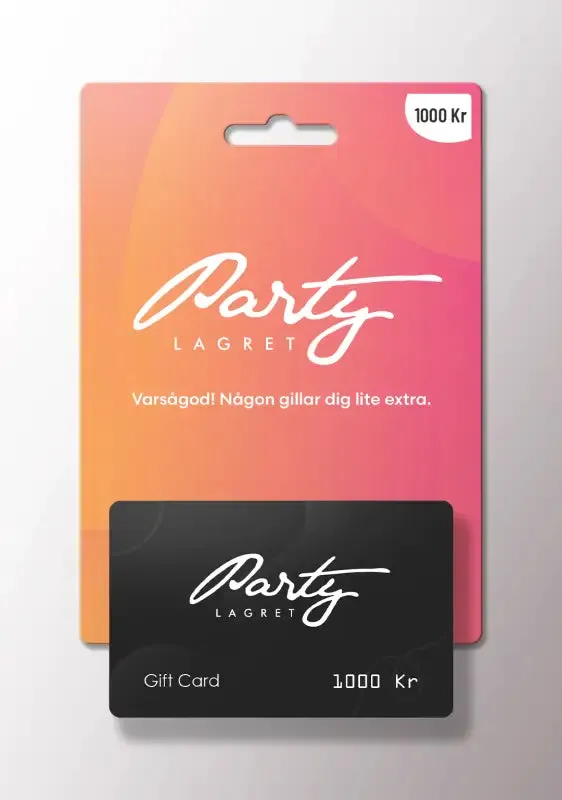 Presentkort - 1 000,00 kr
